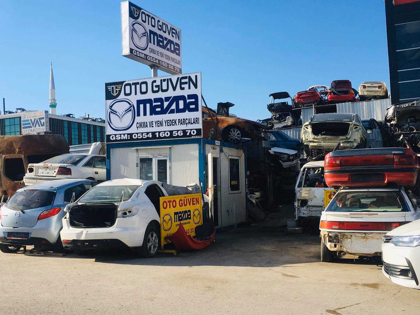 ÇIKMA MAZDA MPV 4X4 YEDEK PARÇA